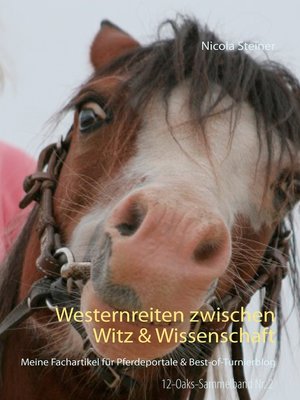 cover image of Westernreiten zwischen Witz & Wissenschaft